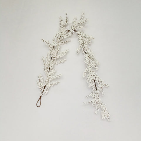 60" SNOW BERRY GARLAND