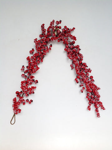 60" ICED BERRY GARLAND