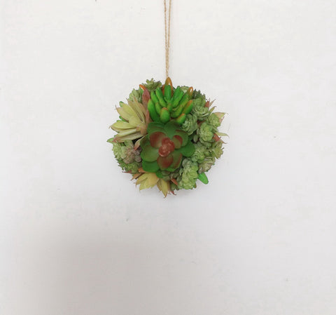 4" SUCCULENT ORNAMENT