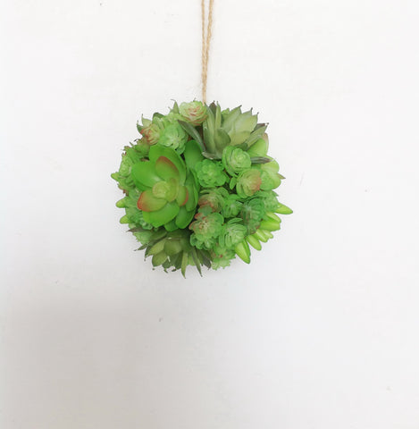 4" SUCCULENT ORNAMENT