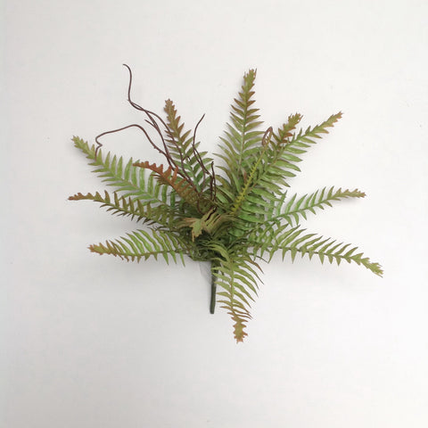 12" FERN BUSH