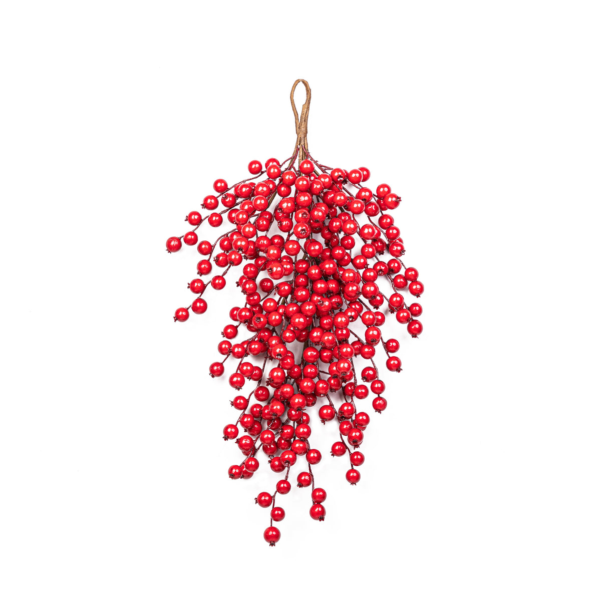 20" 18-20MM WATERPROOF CRAN BERRY TEARDROP