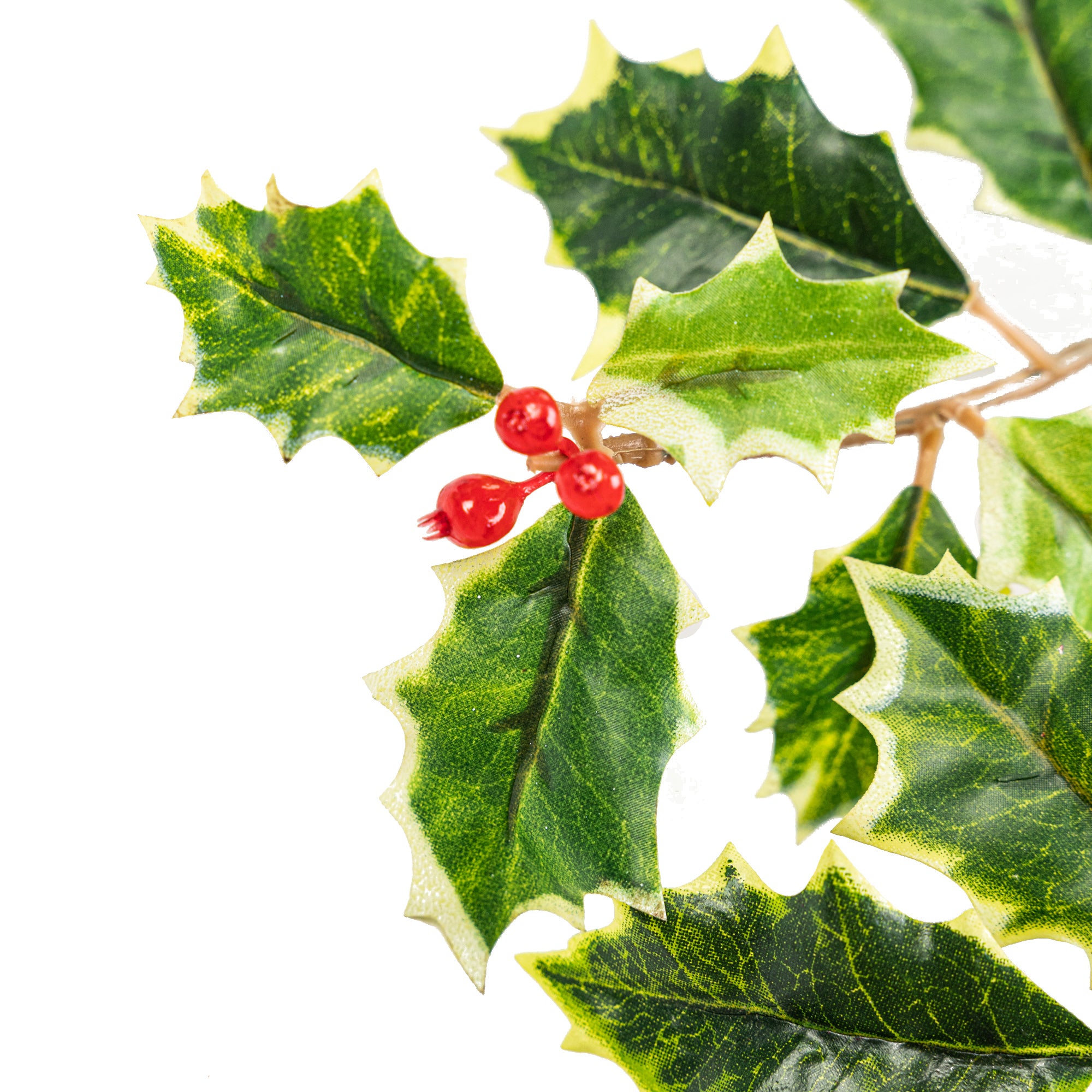 72" HOLLY BERRY GARLAND