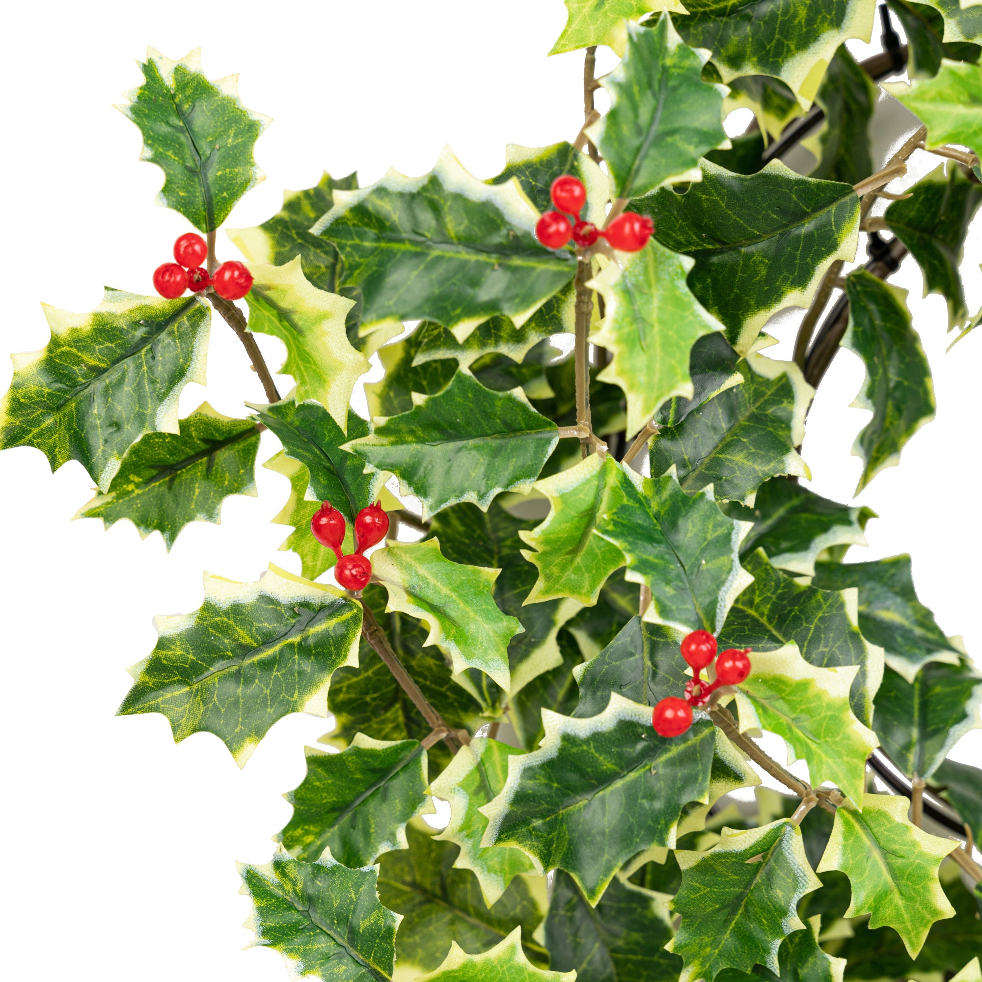 16" HOLLY BERRY WREATH